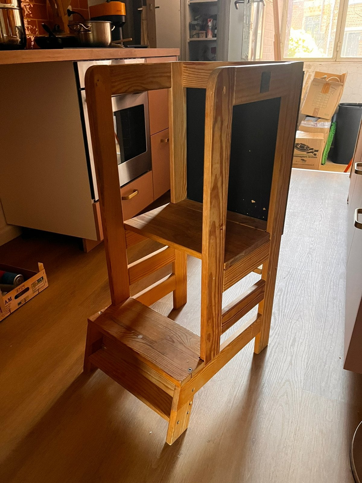 Tour montessori enfant, Enlèvement, Utilisé