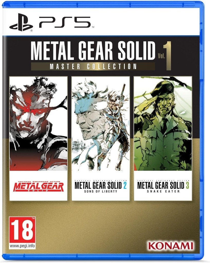 metal gear solid hd collection jeu playstation 5, Enlèvement, Comme neuf