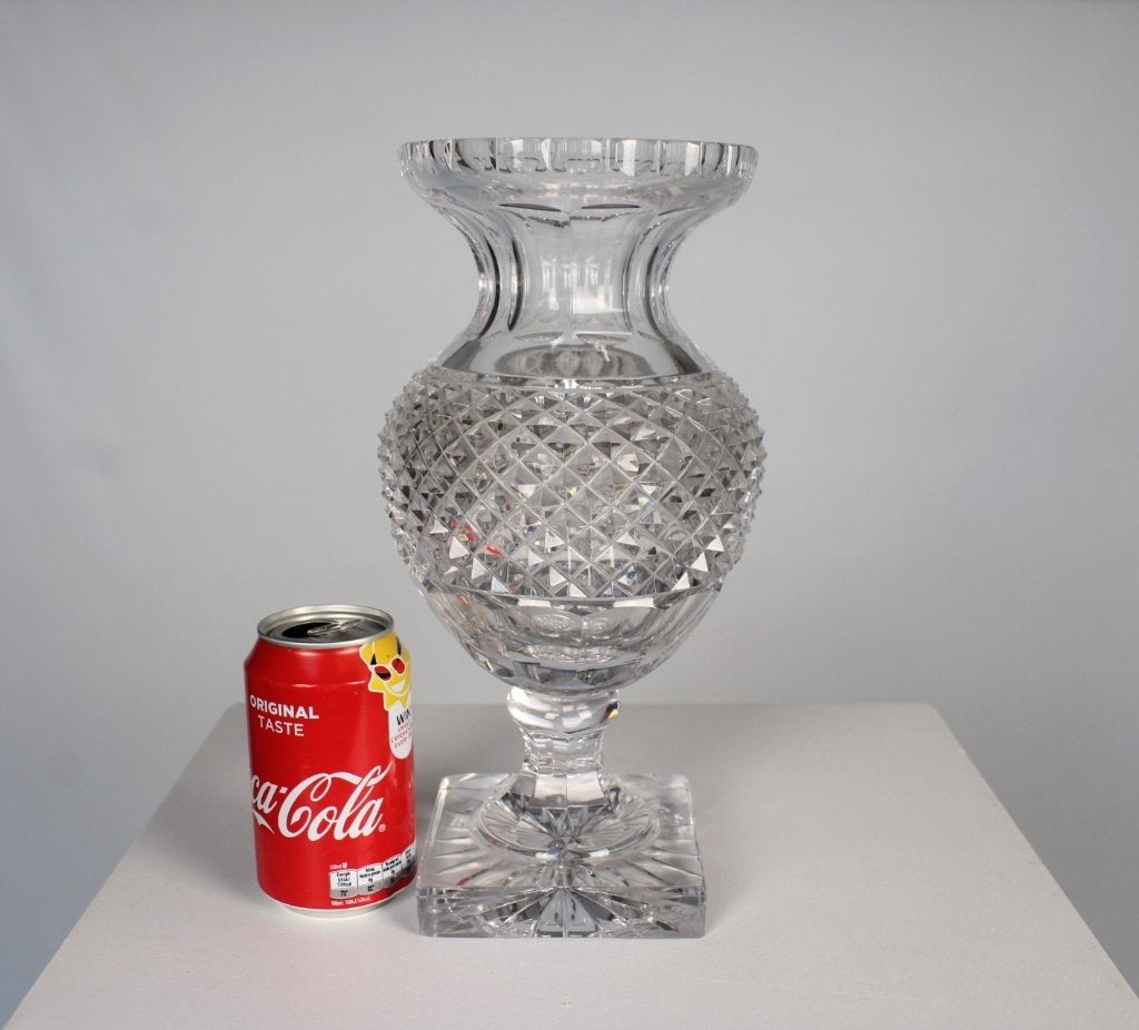vase antique en cristal, Vonêche, 19e siècle, Antiquités & Art, Enlèvement