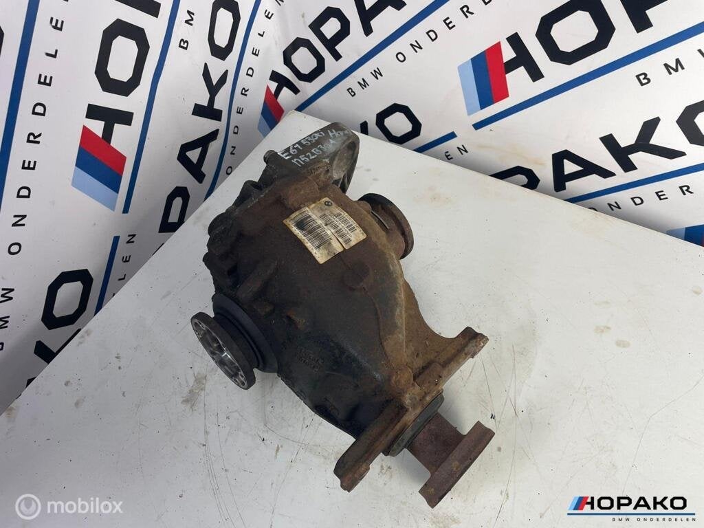 Differentieel achter 3.38 BMW E60 E61 530xi N52 7556676, Autos : Pièces & Accessoires, Transmission & Accessoires, Utilisé, Enlèvement ou Envoi