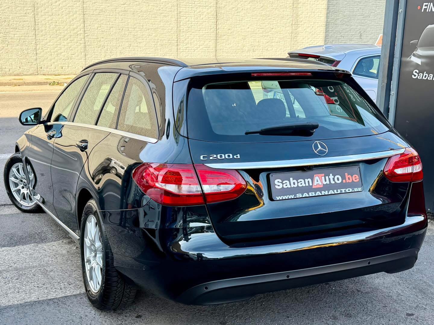 MERCEDES C 200 Cdi EURO 6 D-Temps Facelift 2019, Cuir, Achat, Euro 6, Entreprise