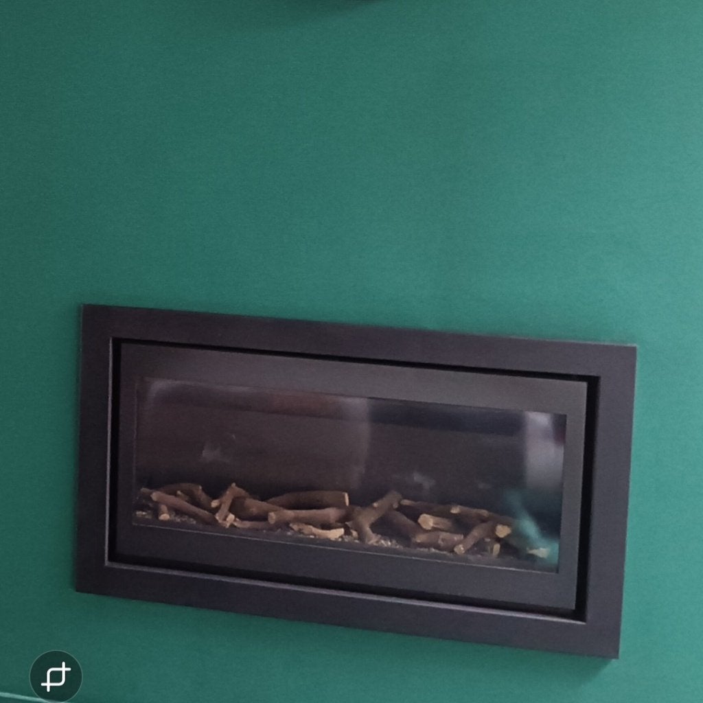 Inbouw gashaard wellstraler, Enlèvement, Utilisé, Encastré, Cheminée au gaz