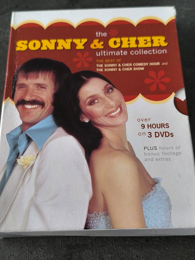 3 DVD The Sonny & Cher Ultimate Collection, Ophalen of Verzenden, Gebruikt