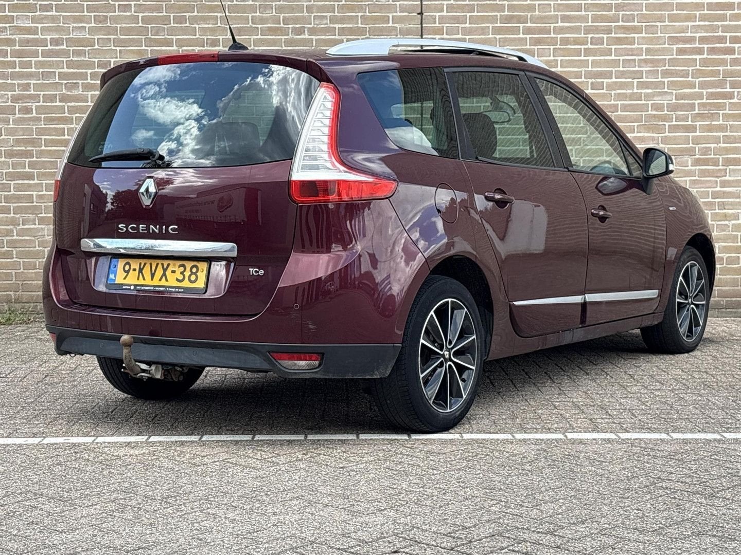 Renault Grand Scenic 1.2 TCe Bose | Climate | Trekhaak | PDC, Auto's, Renault, Monovolume, Bedrijf, Handgeschakeld, 145 g/km