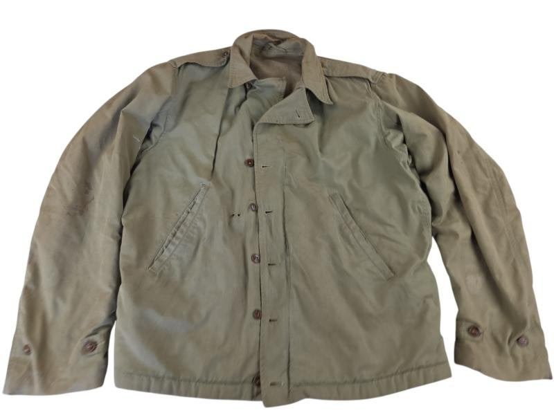une veste de pasteur américain de la Seconde Guerre, Enlèvement ou Envoi