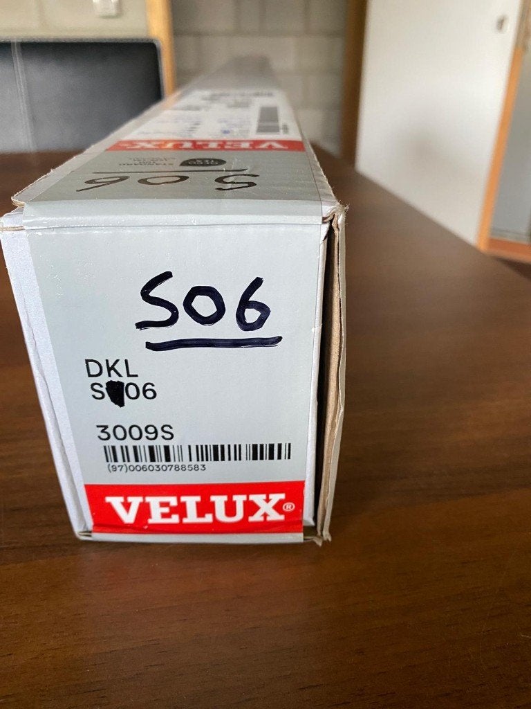 Velux rolgordijn nieuw, Neuf, Autres marques, Store enrouleur, Enlèvement