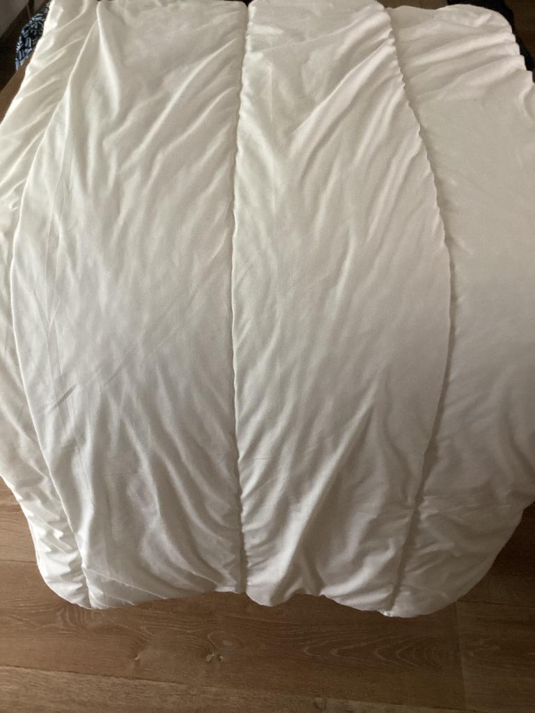 Te koop Dekbed Smasporre 150/220, Enlèvement, Couverture ou Couette, Blanc, Une personne