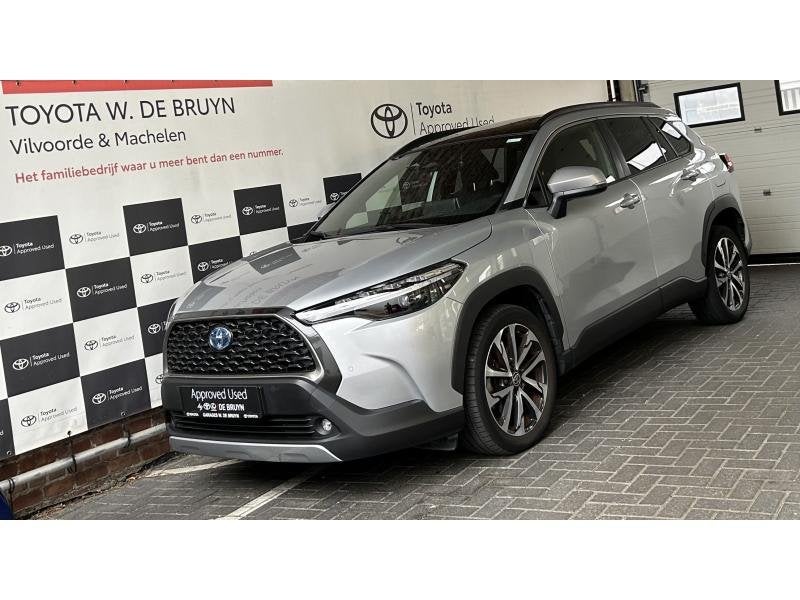 Toyota Corolla Cross Style, Automaat, Bedrijf, 5 deurs, Hybride Elektrisch/Benzine