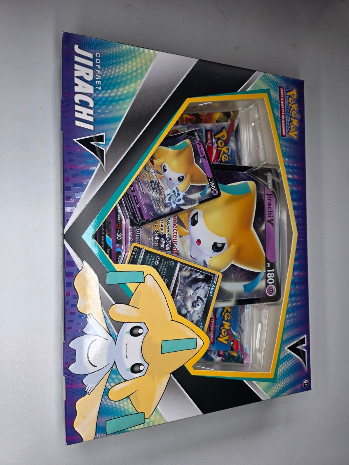 1 Jirachi V Pokémon-doos!, Ophalen of Verzenden, Nieuw, Boosterbox, Foil