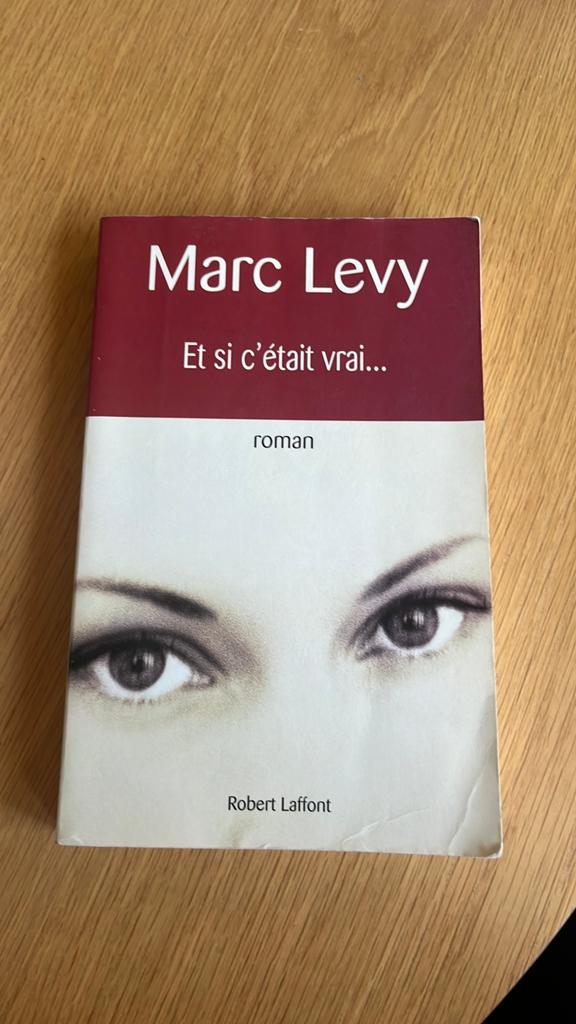 Marc Levy - Et Si C'Etait Vrai, Enlèvement ou Envoi, Marc Levy
