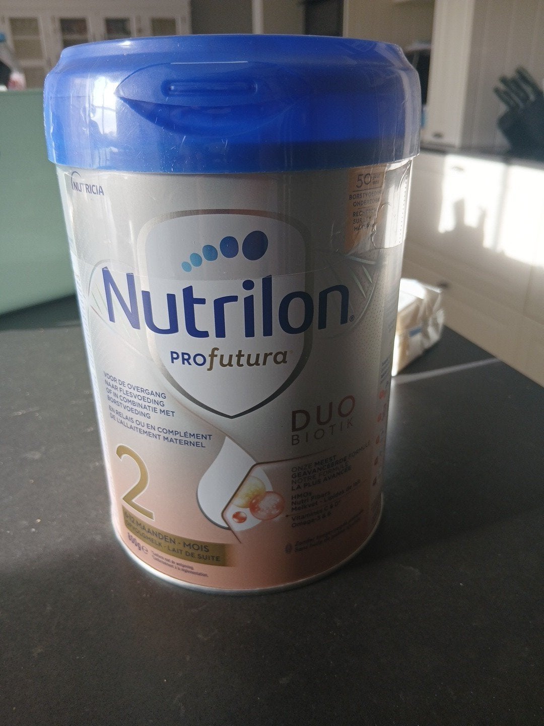 1 pot nutrilon profutura 2, Kinderen en Baby's, Ophalen of Verzenden, Nutrilon