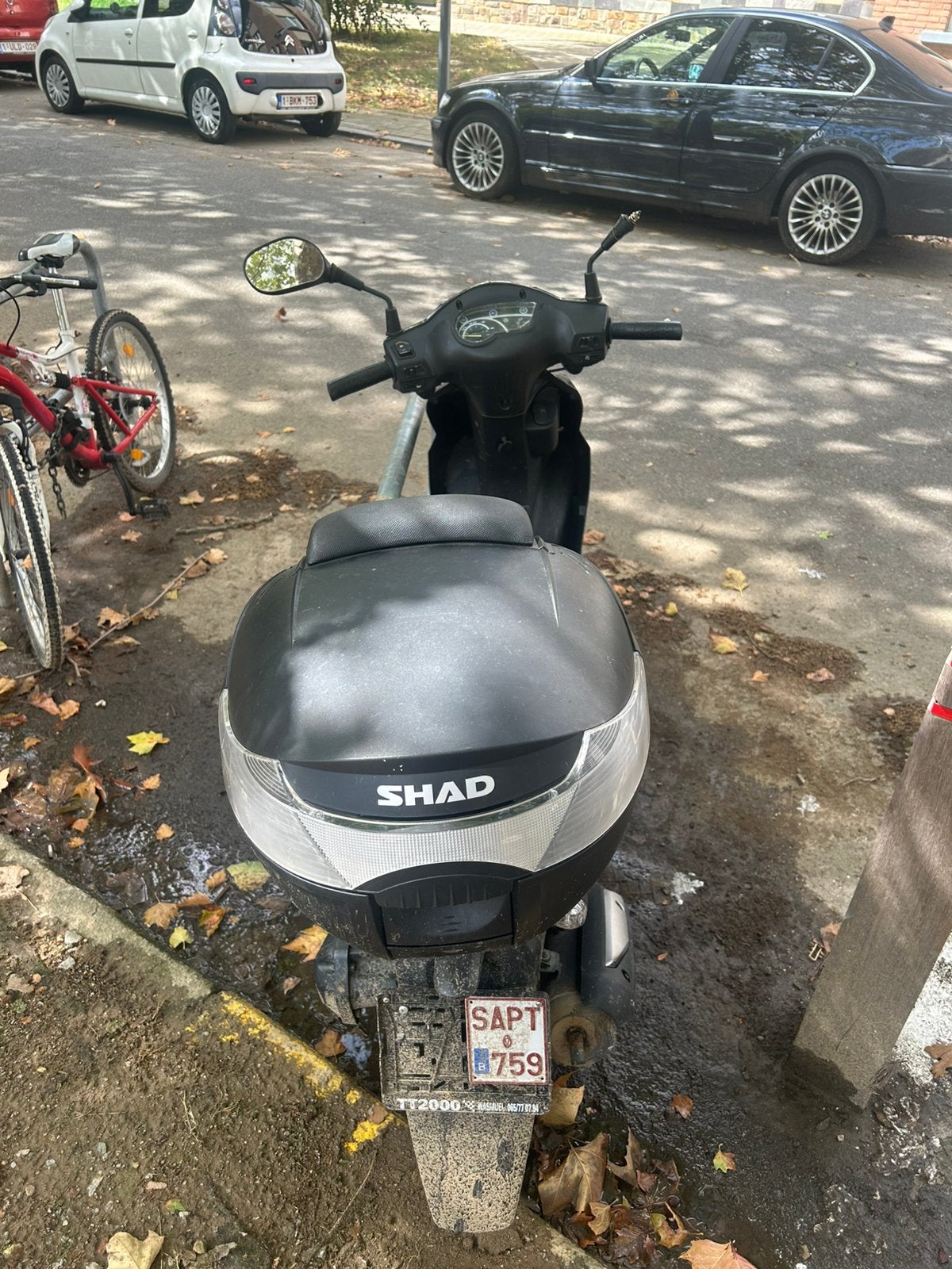 Sym Samply 50cc, Vélos & Vélomoteurs, Scooters | SYM, Enlèvement, Utilisé, Classe A (25 km/h)
