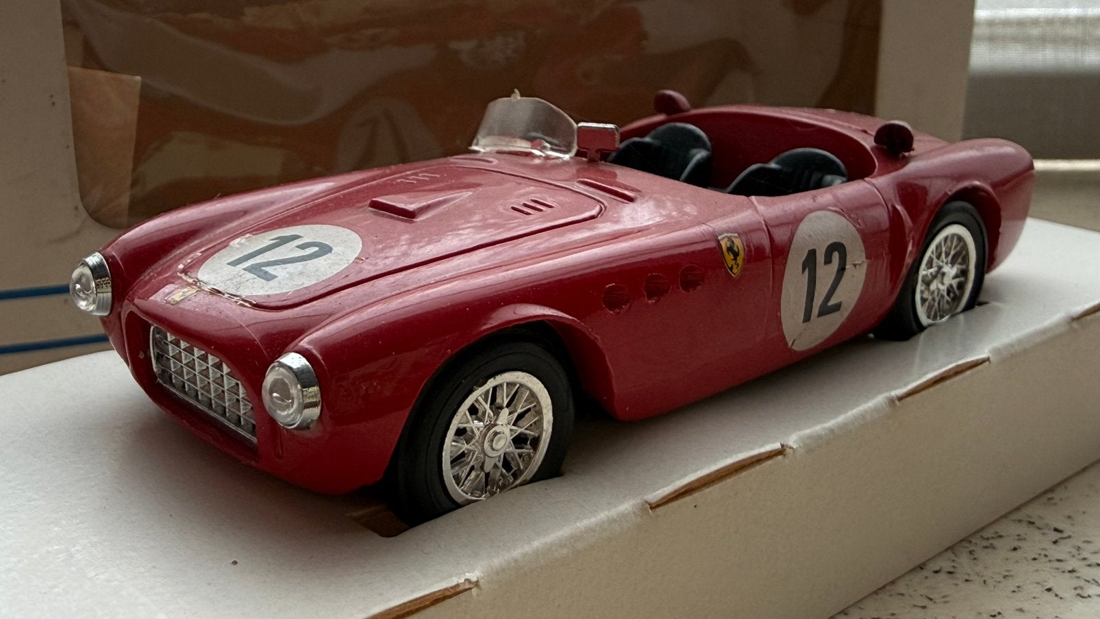 Ferrari 225 S Spyder V12, Ophalen of Verzenden, Zo goed als nieuw, Auto, Overige merken