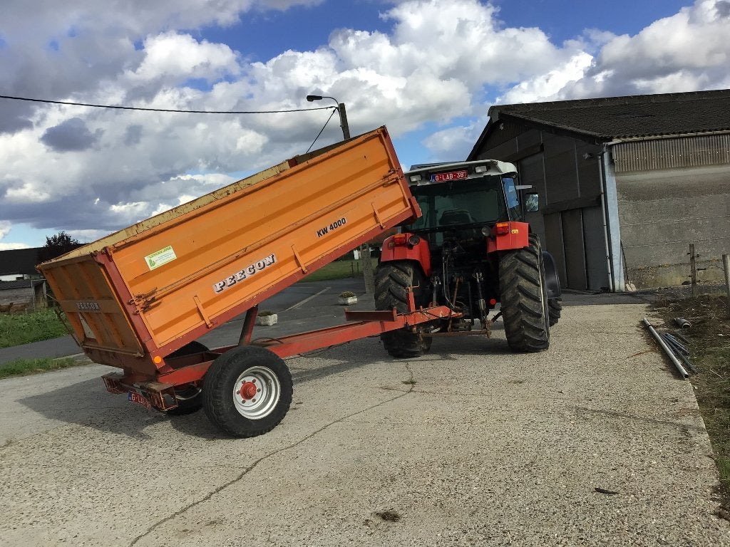 Kipkar Peecon, Ophalen, Akkerbouw, Overige typen