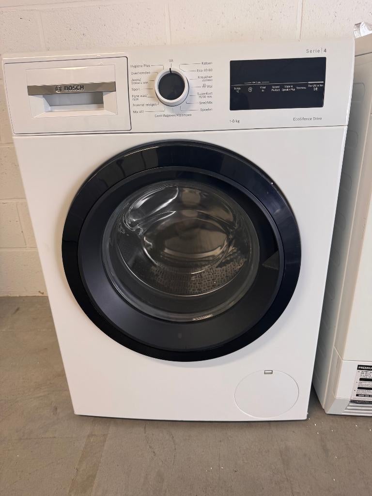 Lave Linge BOSCH Serie 4, Electroménager, Reconditionné, Programme lavage à la main, Chargeur frontal, Enlèvement