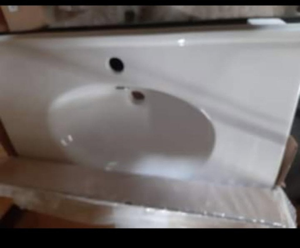 Lavabo vasque pour meuble, Maison & Meubles, Enlèvement, Neuf