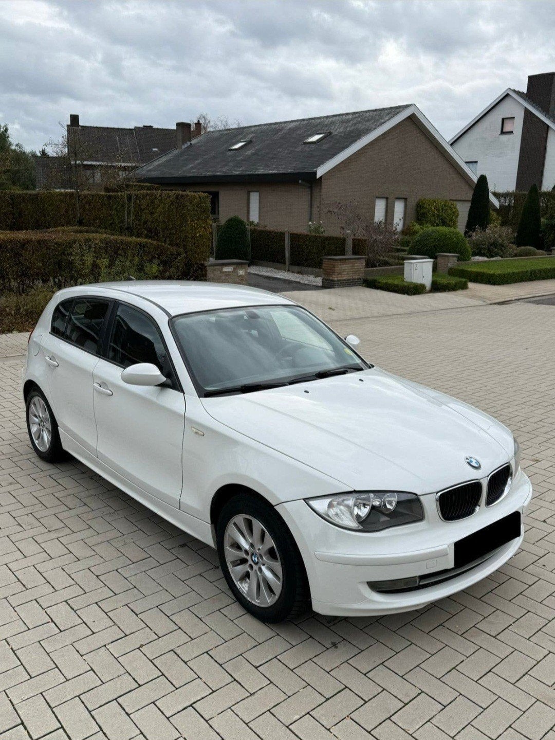 Bmw 116i 186.000km uit 2007 goedgekeurd voor verkoop, Auto's, 1 Reeks, Handgeschakeld, Particulier, Euro 4