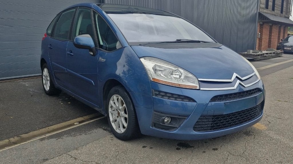 Citroen C4 Picasso, Autos, Entreprise, Boîte manuelle, Noir, 5 portes