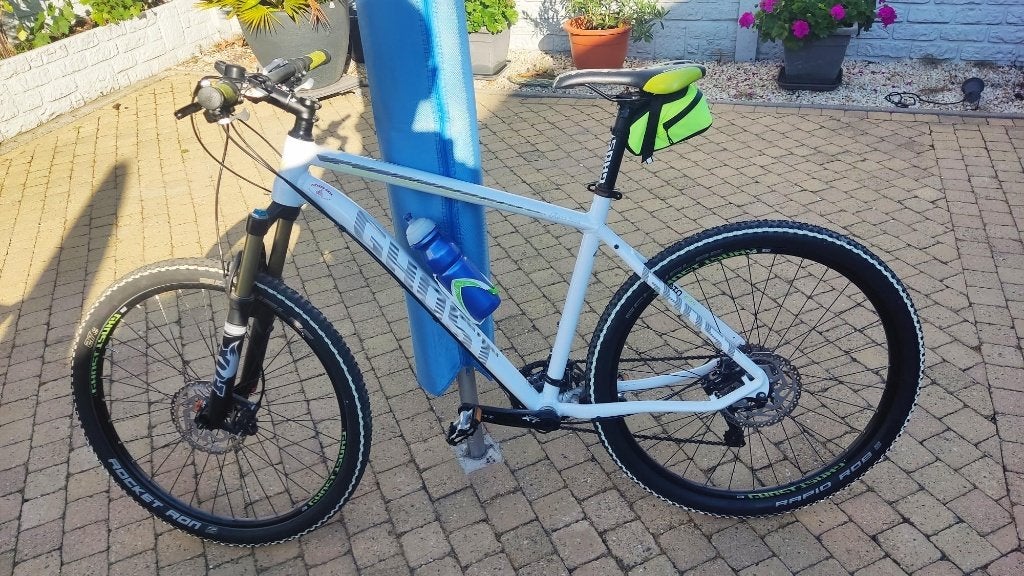 mountainbike, Fietsen en Brommers, Vering, 49 tot 53 cm, Meer dan 20 versnellingen, Schijfrem