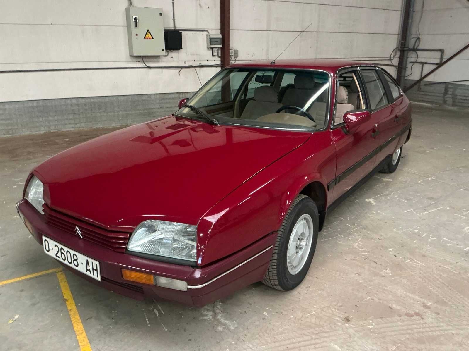 1986 Citroën CX 22 TRS Oldtimer, Auto's, Citroën, Bedrijf, Handgeschakeld, Overige carrosserie