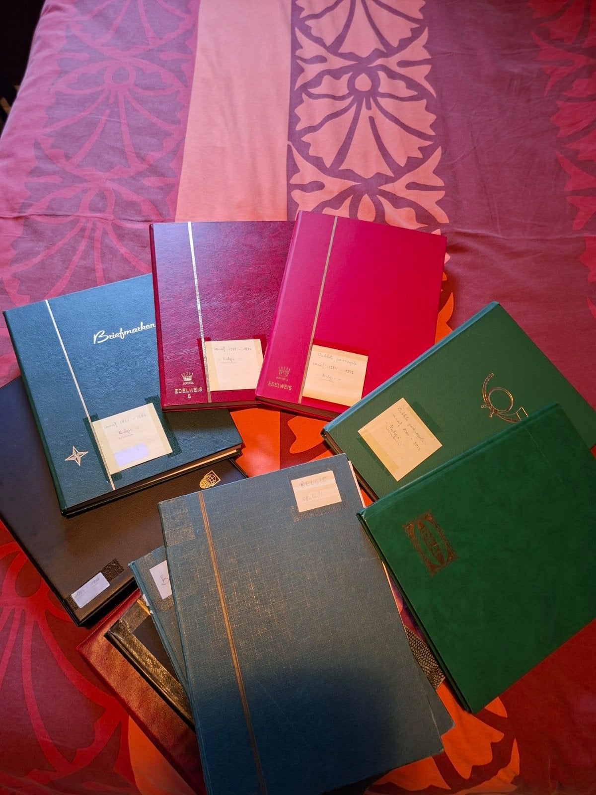Belgische postzegels, Ophalen, Met stempel, Gestempeld, Gestempeld