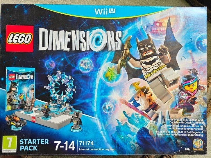 Lego Dimensions -- Nintendo WiiU Nieuw, Games en Spelcomputers, Ophalen of Verzenden