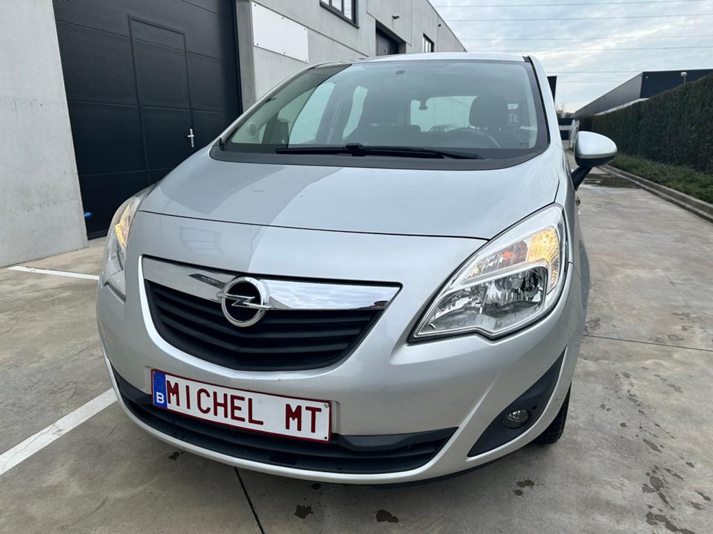 Opel Meriva 1.4 Benzine / Met Keuring !, Auto's, Opel, Voorwielaandrijving, 140 g/km, 1398 cc, Bedrijf