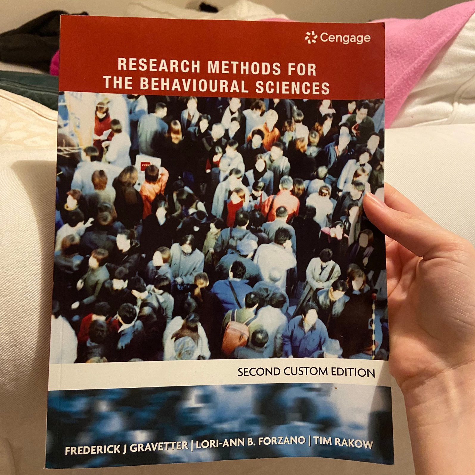 Research methods for the behavioural sciences, Boeken, Ophalen of Verzenden, Zo goed als nieuw, Hoger Onderwijs