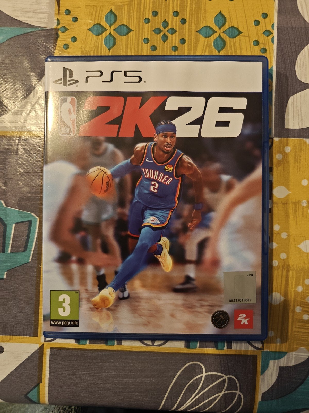 NBA 2K26 (PS5), Games en Spelcomputers, Ophalen, Online, Sport, 3 spelers of meer