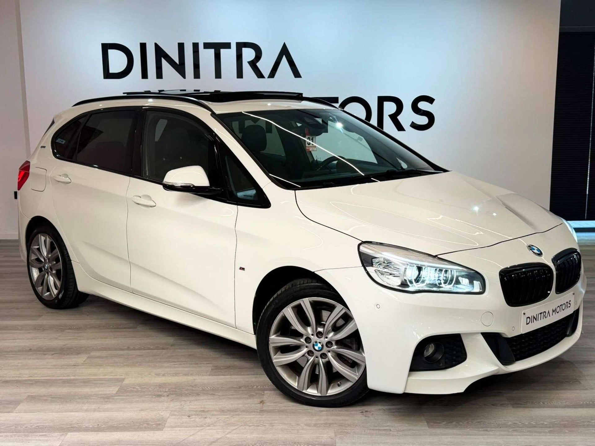 BMW 225 M-Sport Active Tourer Hybride - Pano/Harman/Cruise/L, Auto's, BMW, Bedrijf, Te koop, 2 Reeks Active Tourer, ABS, Airbags