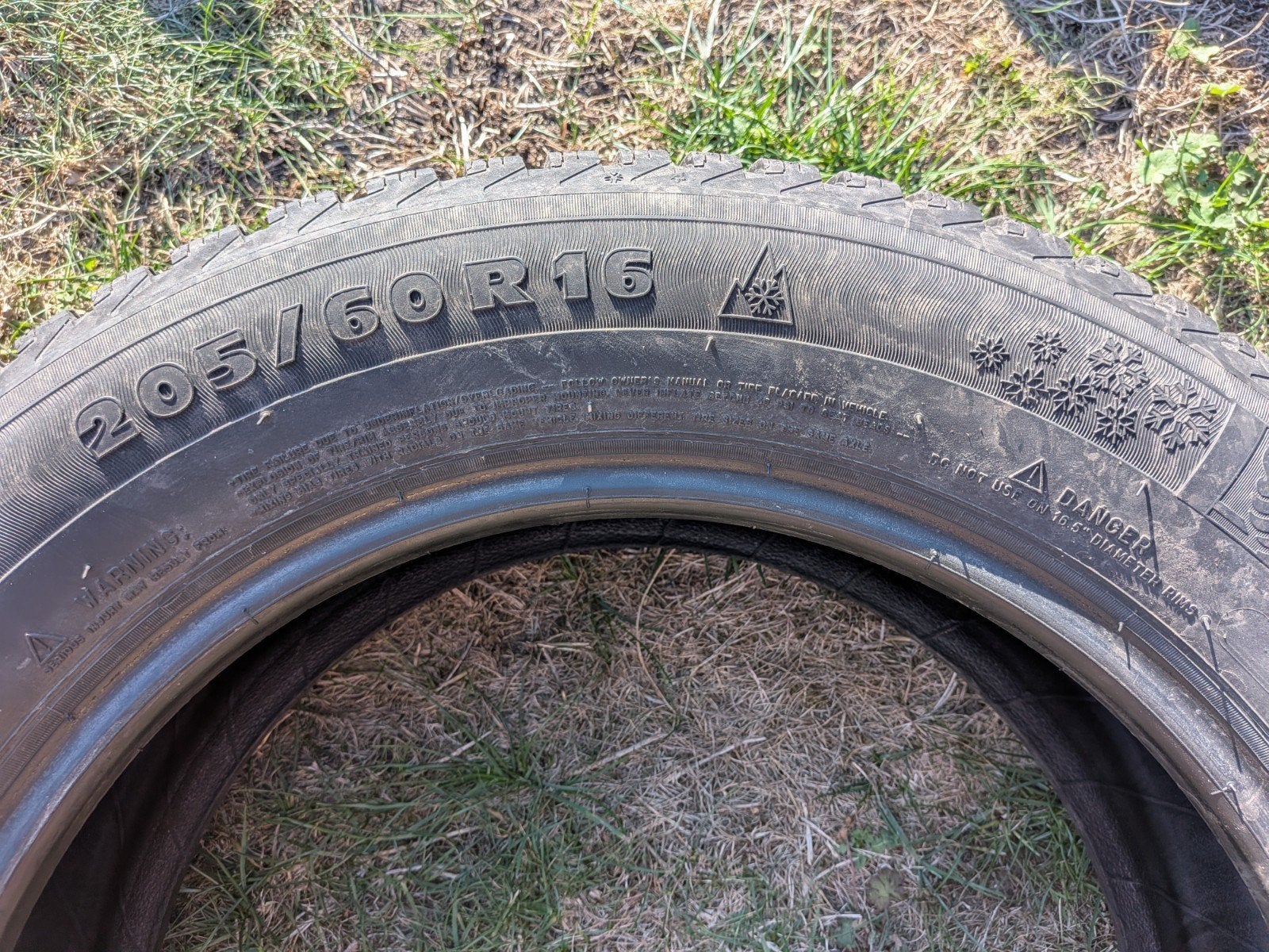 4 pneus hiver Michelin 205/60 R16, Autos : Pièces & Accessoires, Pneus hiver, 16 pouces, 205 mm, Pneu(s)