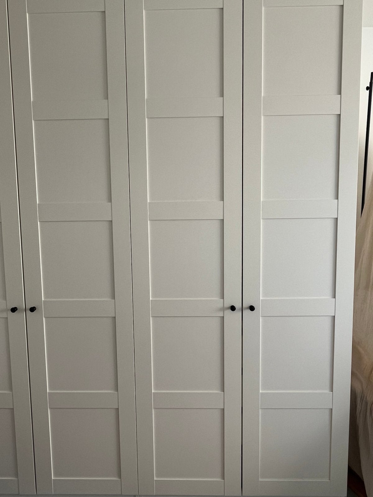 Kastdeuren 3 st. Bergsbo Ikea - wit, Maison & Meubles, Enlèvement, Comme neuf