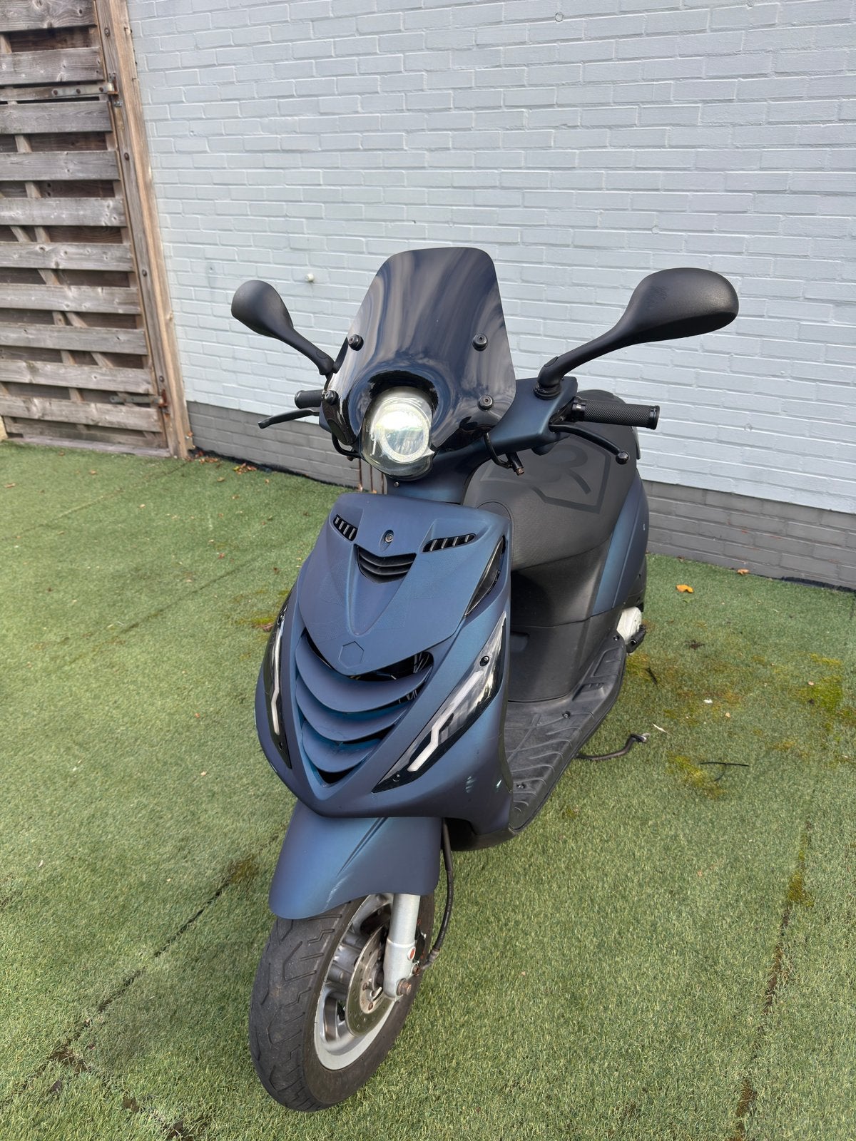 Piaggio zip 4 Takt 50cc A-Klasse, Fietsen en Brommers, Gebruikt, Klasse A (25 km/u), Ophalen of Verzenden, 50 cc