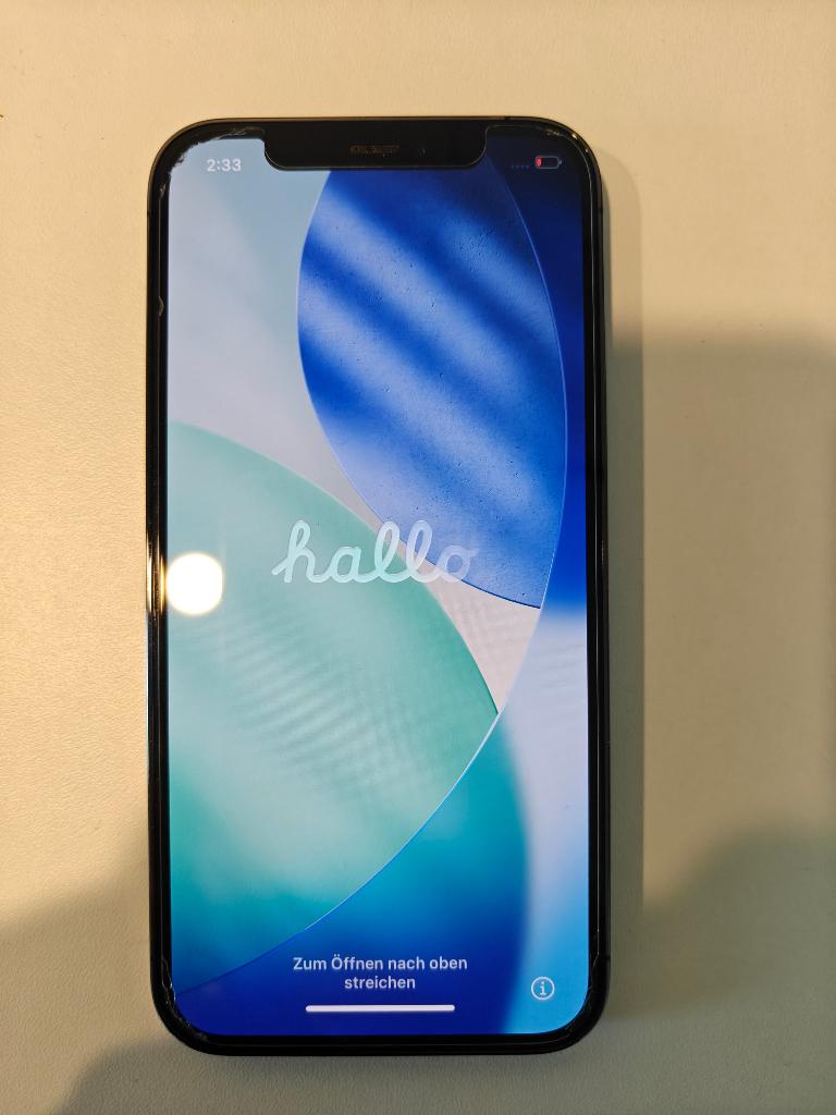 iPhone 12 pro - 128 Go - gris titane, Télécoms, Téléphonie mobile | Apple iPhone, 128 GB, Gris, Enlèvement ou Envoi, Sans simlock