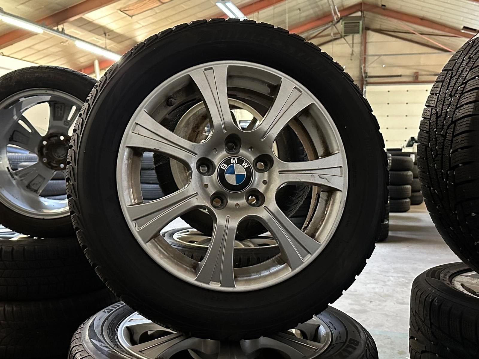 #112 Winterbandenset BMW 3 serie E90 / E91, Auto-onderdelen, Banden en Velgen, Ophalen, Gebruikt, -, -