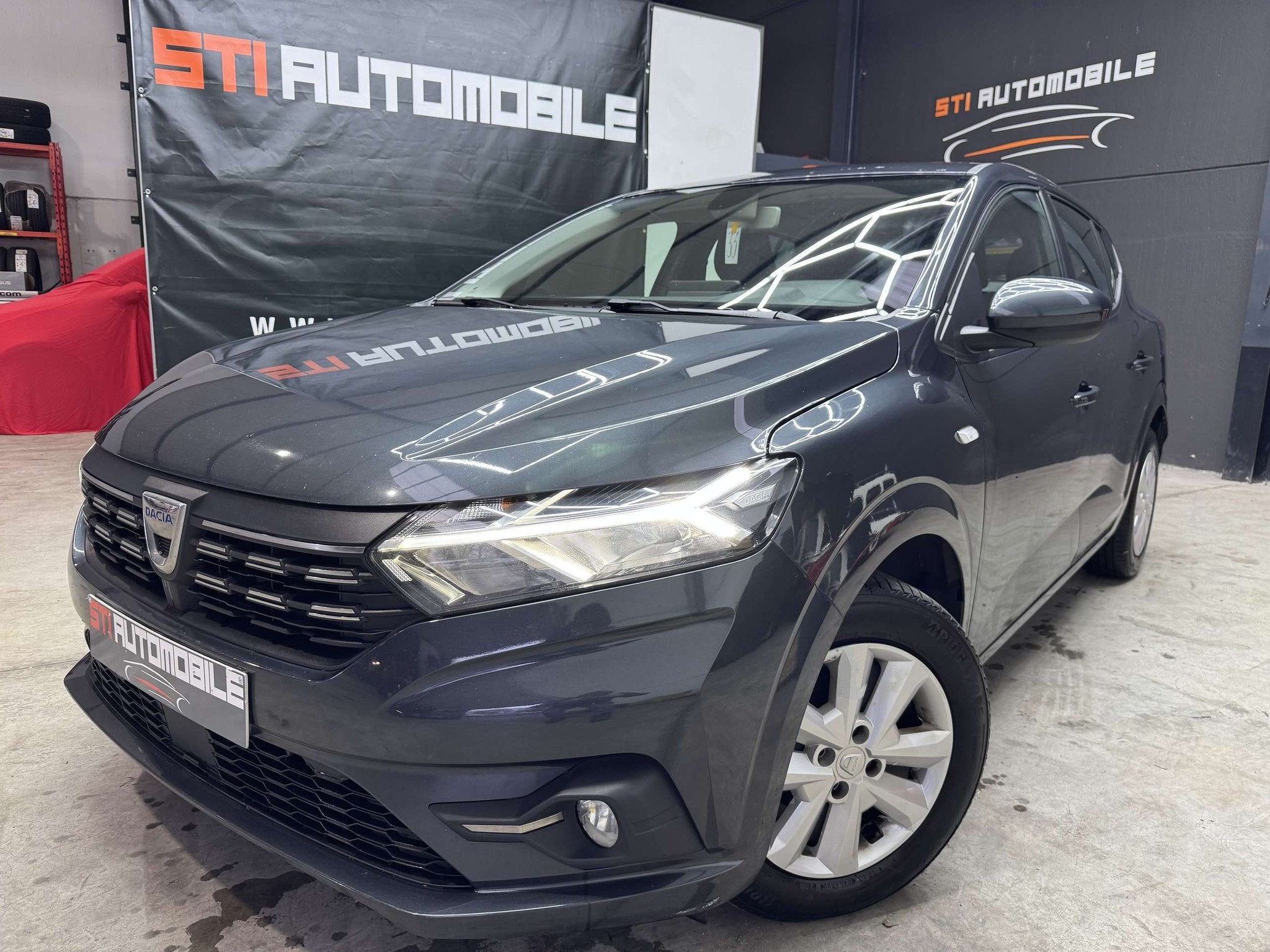 Dacia Sandero * GARANTIE 12 MOIS * LPG* (bj 2022), Auto's, Dacia, Voorwielaandrijving, https://public.car-pass.be/vhr/4d3c3205-83f8-491a-bf83-07fca87bcb60