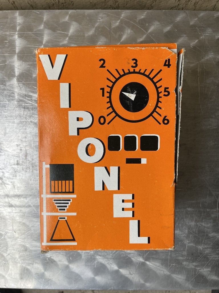 Viponel S15 doka belichtingstimer, Ophalen of Verzenden, Gebruikt, Overige merken, Vergrotingsaccessoire