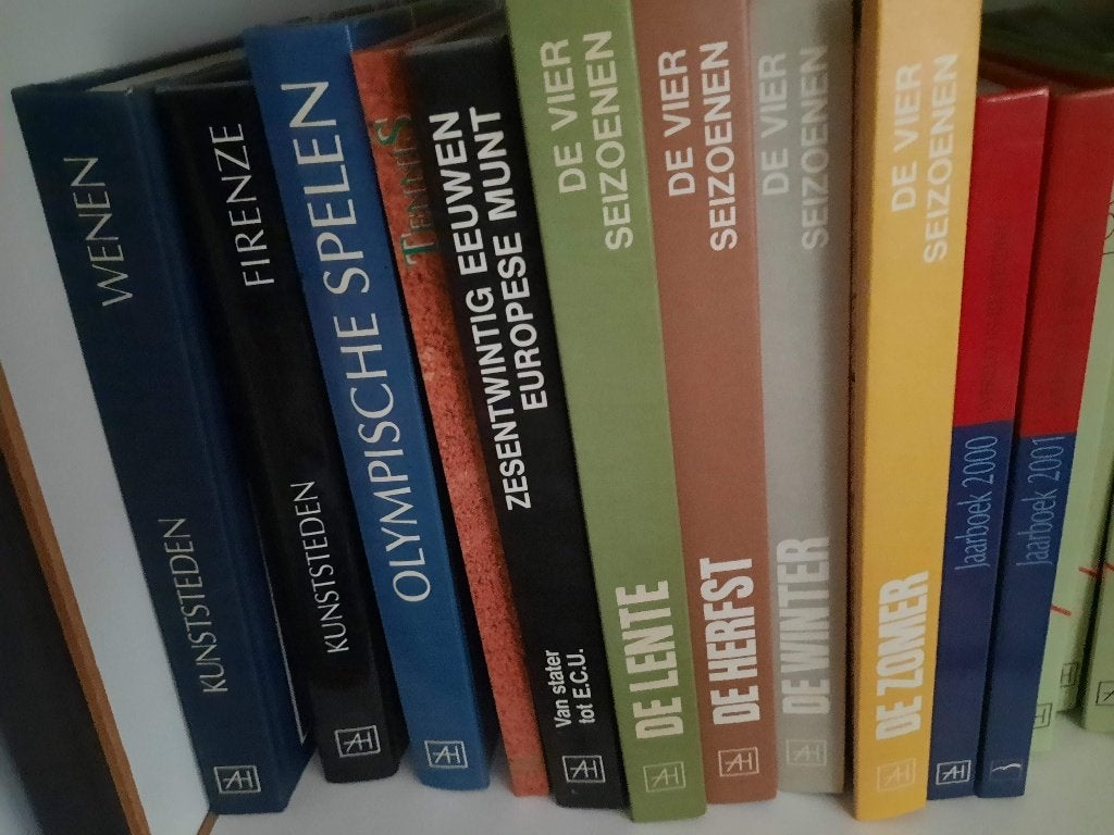 artis historia en andere, Ophalen, Gelezen