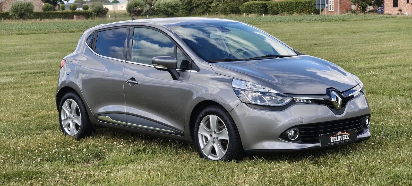 Renault Clio 1.2 TCe Energy Limited Automaat (bj 2014), Auto's, Automaat, Stof, Gebruikt, 4 cilinders