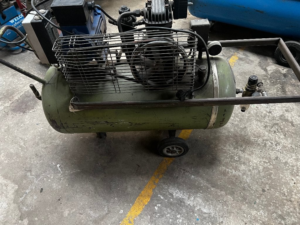 compressor, Bricolage & Construction, Compresseurs, Enlèvement, Utilisé