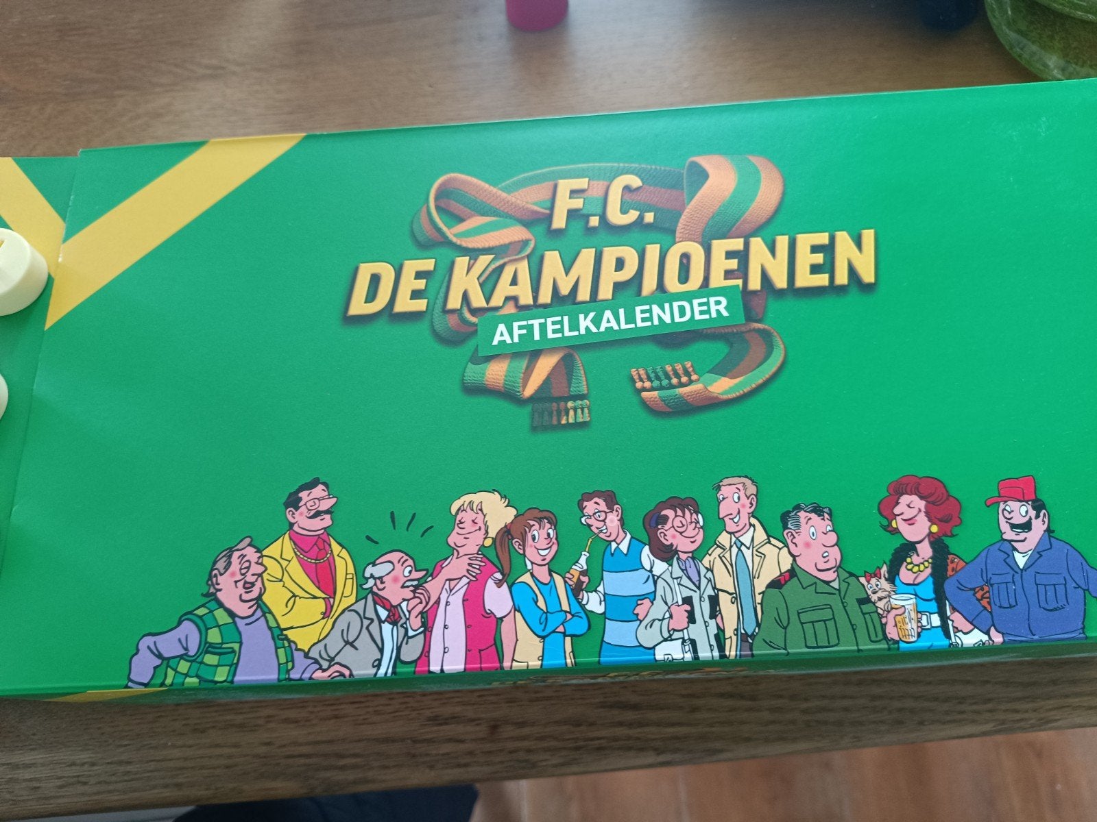 Fc de kampioenen aftelkalender, Boeken, Ophalen of Verzenden