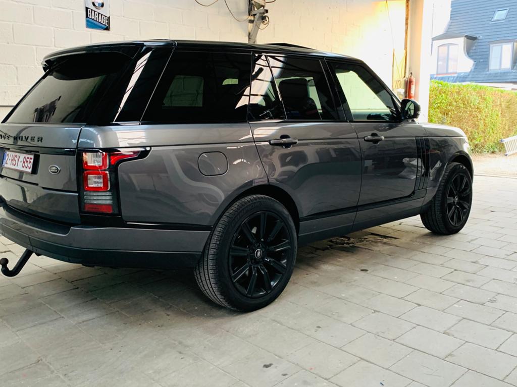 Range rover 4.4 sdv8 autobiography lichte vracht, Auto's, Land Rover, Automaat, Euro 5, 8 cilinders, Bi-Xenon koplampen