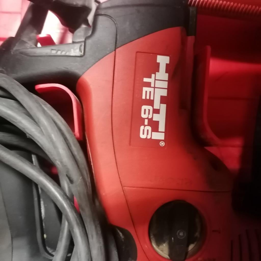 Hilti te 6-s/te 6-s DRS, Ophalen