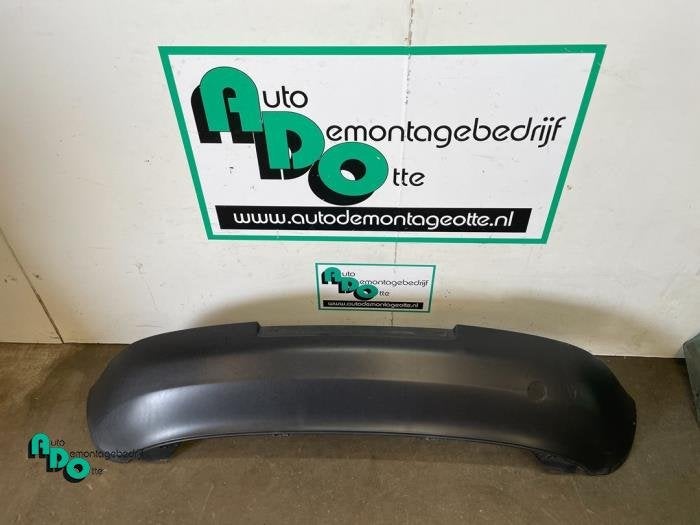 Pare-chocs arrière d'un Volkswagen Golf (Golf 04-), -, 3 mois de garantie, Utilisé, -