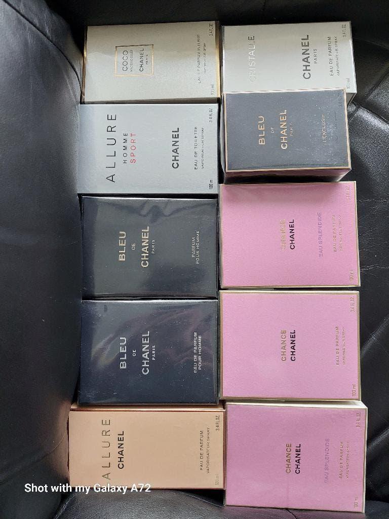 PARFUMS TE KOOP, Ophalen, Zo goed als nieuw, Parfumfles, Gevuld