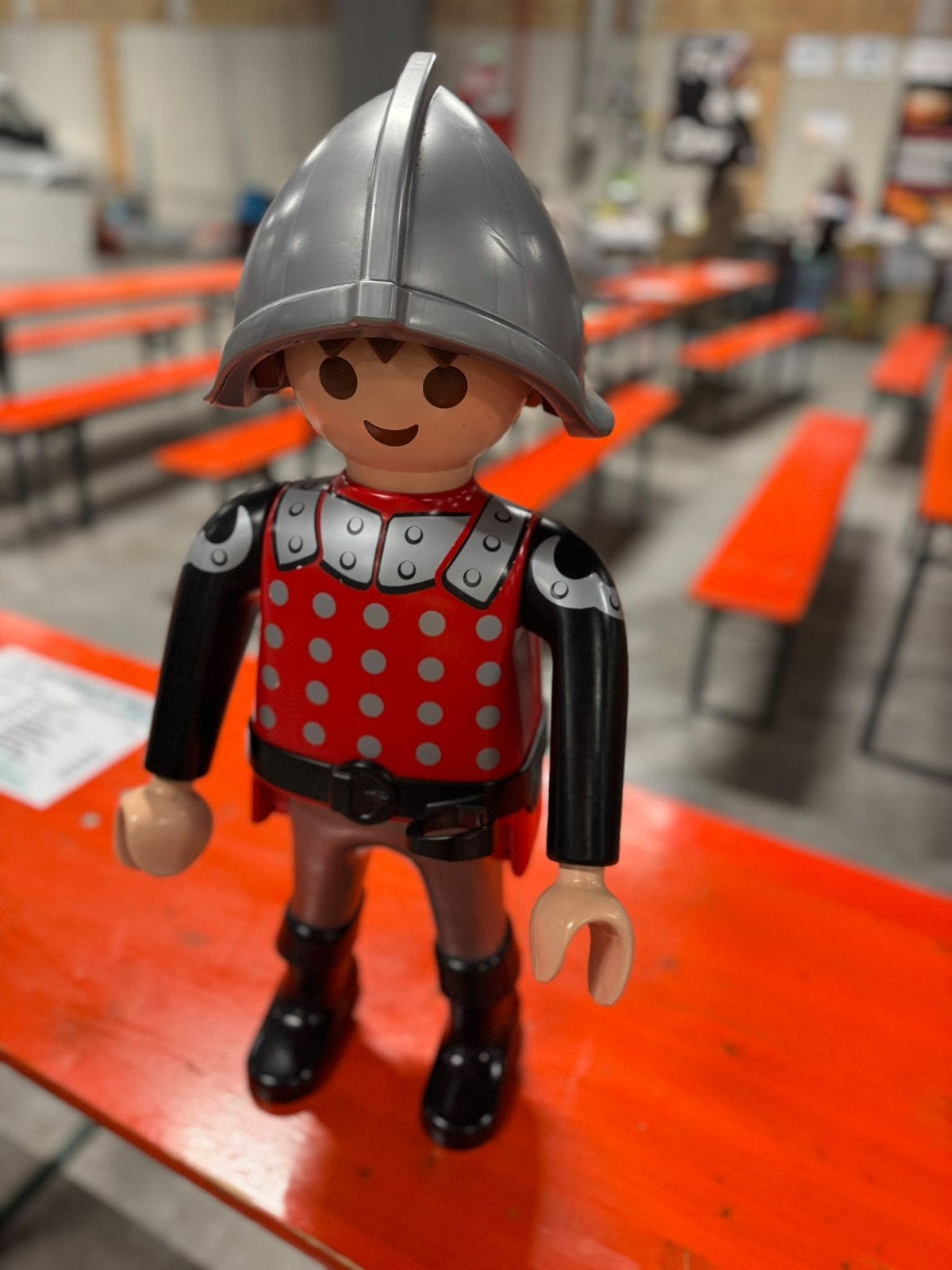 jouet " play mobil "viking hauteur 65 cm