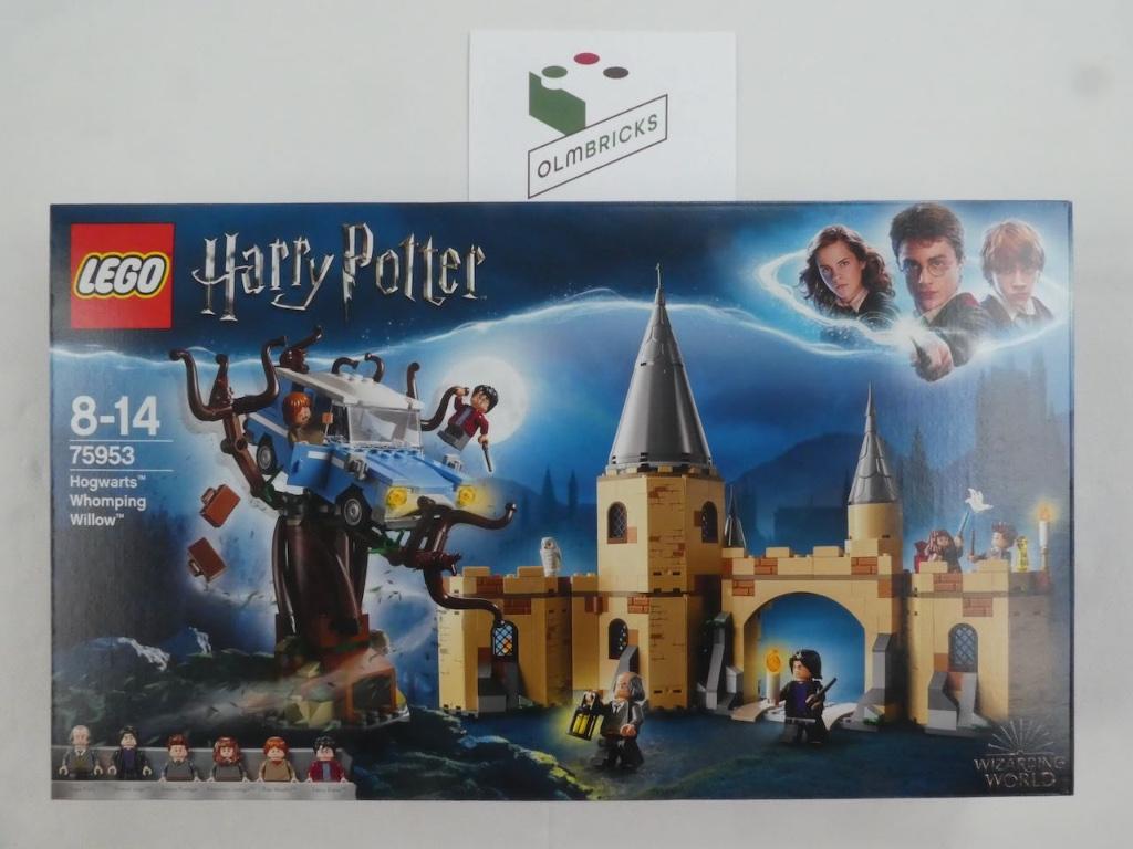 LEGO Harry Potter 75953 Hogwarts Whomping Willow, Kinderen en Baby's, Speelgoed | Duplo en Lego, Nieuw, Lego, Complete set, Ophalen of Verzenden