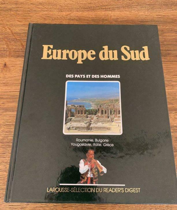 Sélection du Reader’s Digest « des pays et des hommes », Enlèvement, Utilisé