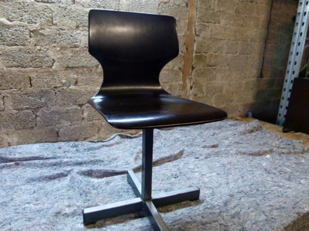 vintage kinderstoel Flötotto pagholz 70er jaren, Enlèvement ou Envoi, Maison et Meubles