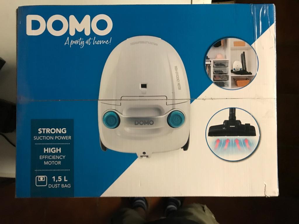 aspirateur, Electroménager, Enlèvement, Neuf, Sac à poussière, Moins de 1 200 watts